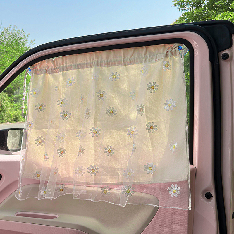 Auto Sonnenschirme UV-Schutz Abdeckung Seiten fenster Vorhang