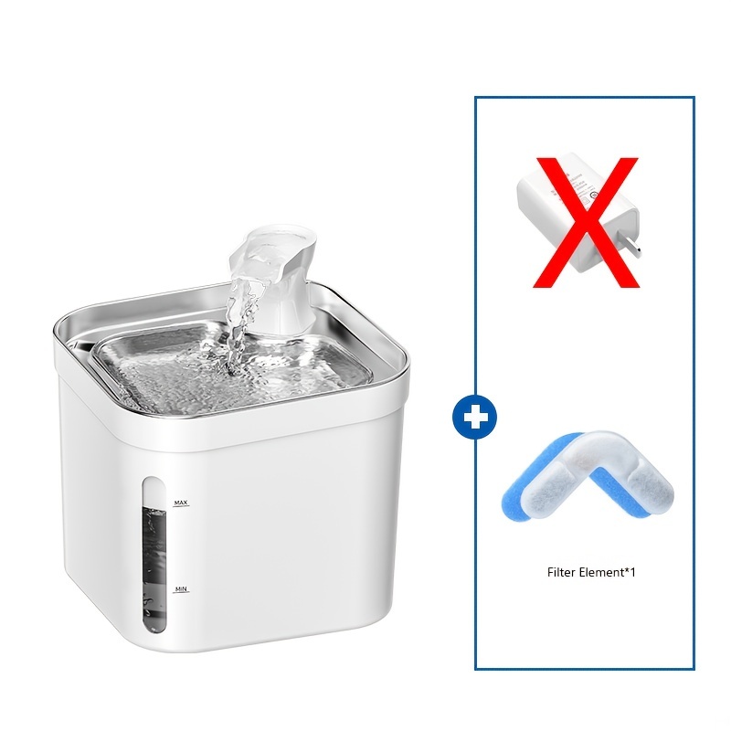 Easy to clean cat water fountain sale