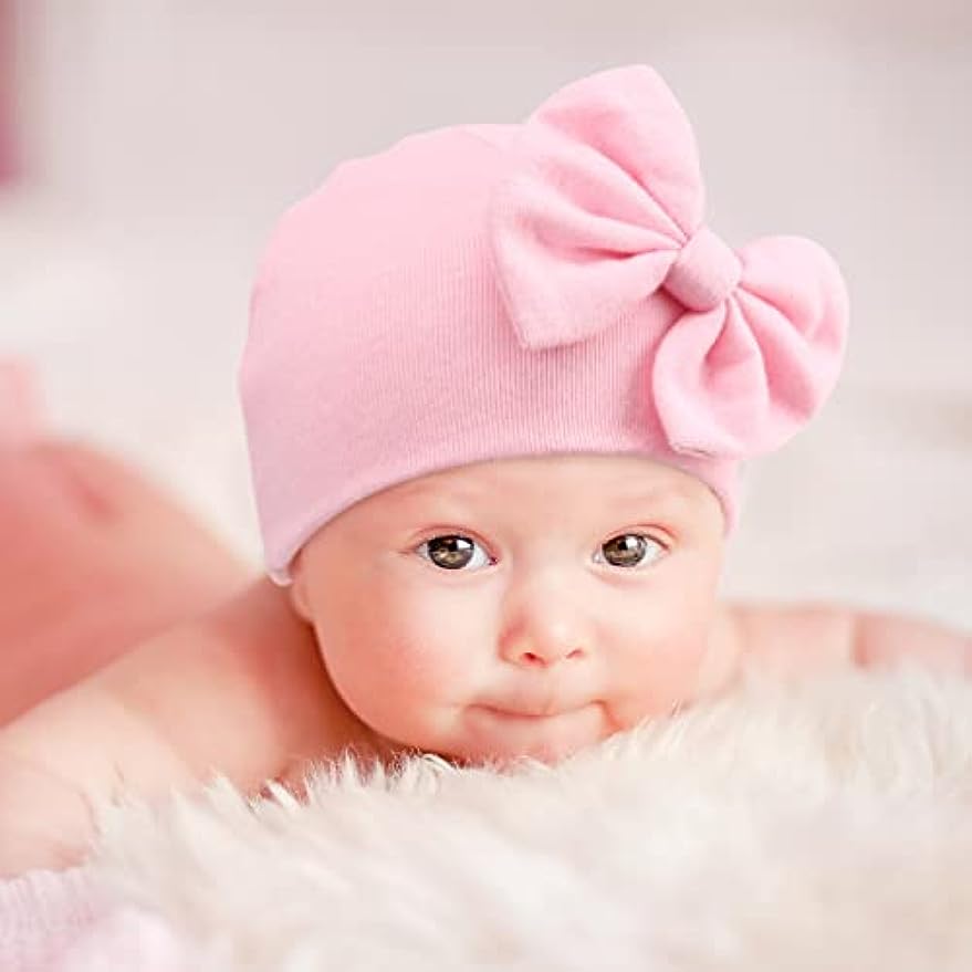 Manoplas Bebé Recién Nacido Rosa | Chupetemania
