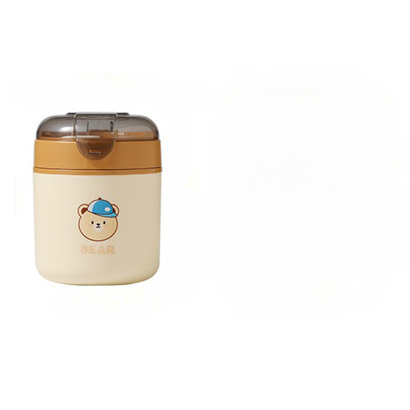 304 Stainless Steel Insulated Food Jar Cartoon Bear - Temu