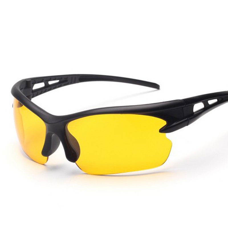 Night Vision Polarized Clip on Sunglasses Anti glare Driving