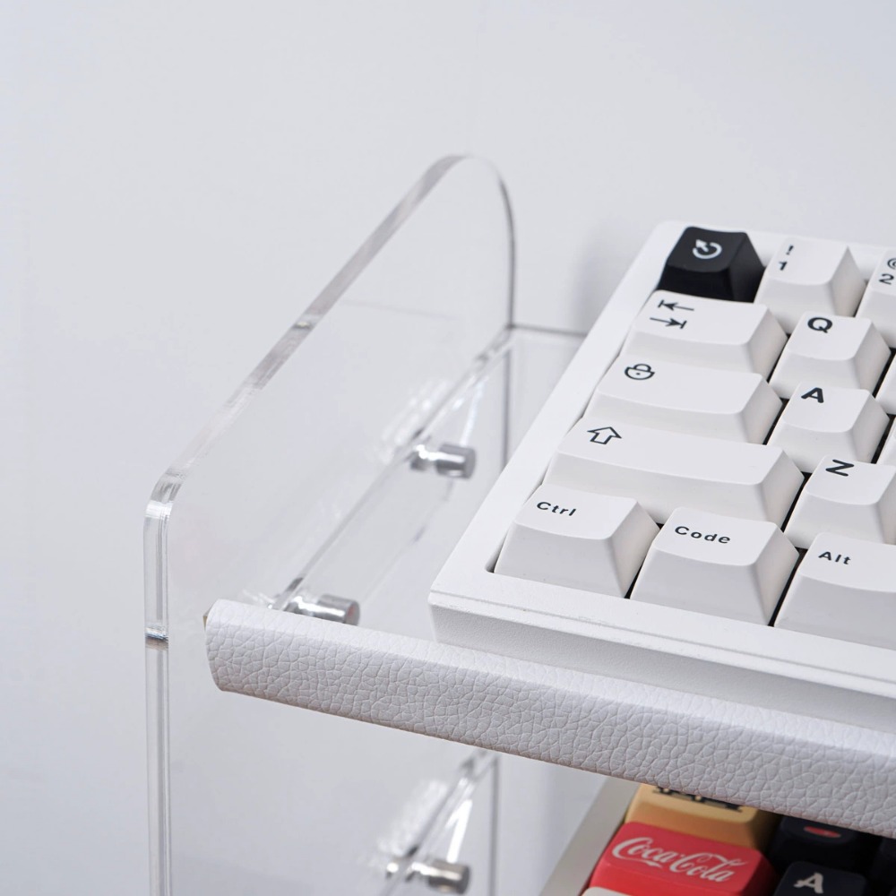 Bandeja teclado extensible - acrylic
