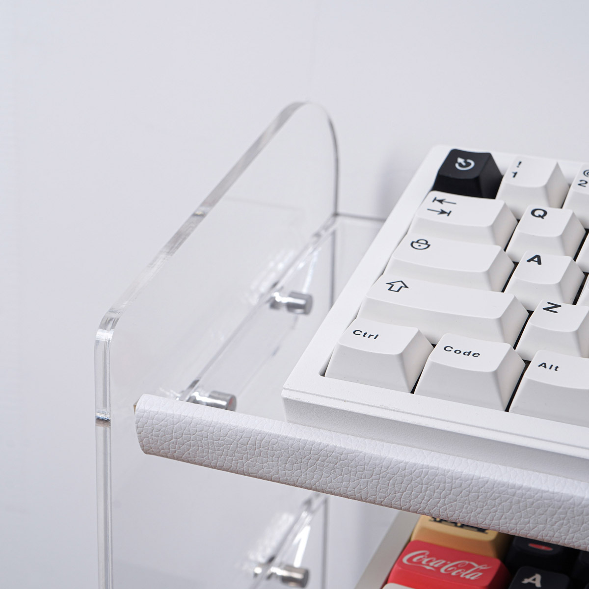 Bandeja teclado extensible – acrylic