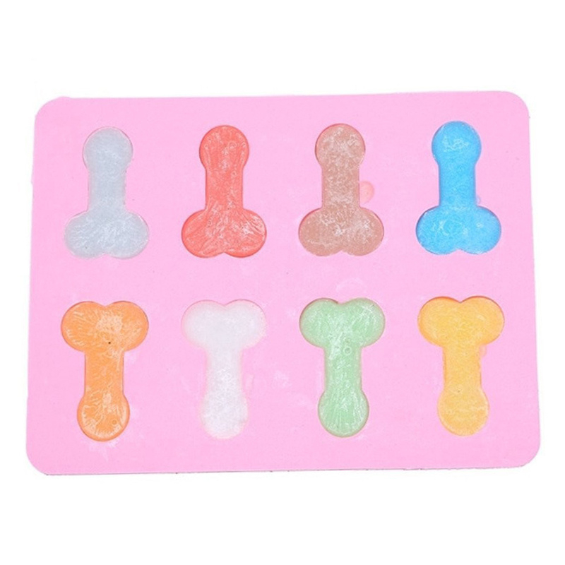 Sexy Penis Moulds Cake Mold For Chocolate Candy Birthday Single Party Funny  Ice Cube Sugar Fondant Mould Nonstick Food Grade From Hot Wind, $0.02