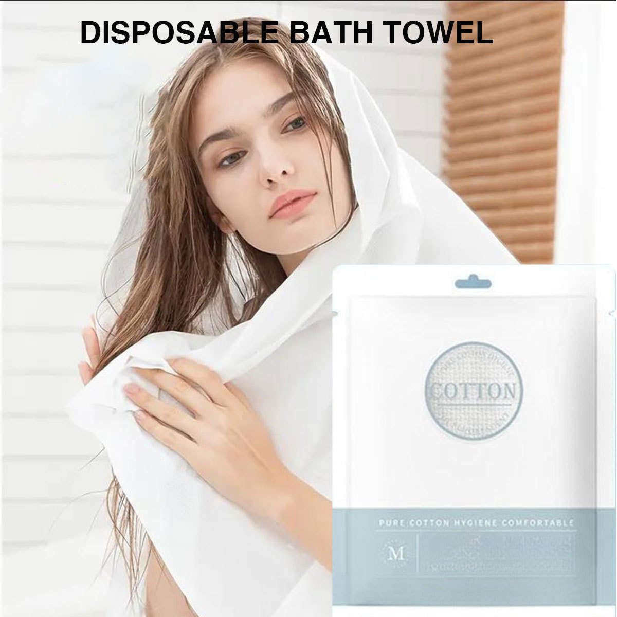Cotton Disposable Spa Towel