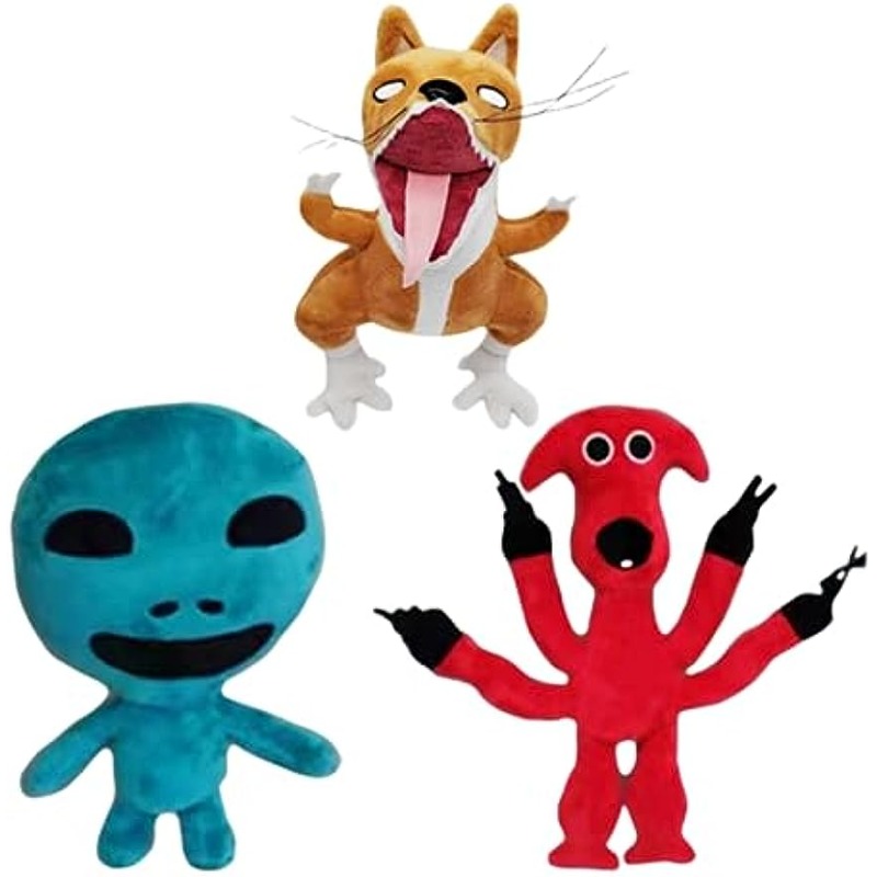 New Rainbow Friends Baby Plush Toys Cute Blue Monster Cartoon Soft Stuffed  Dolls Kid Christmas Birthday Gift Anime Plushie Toy