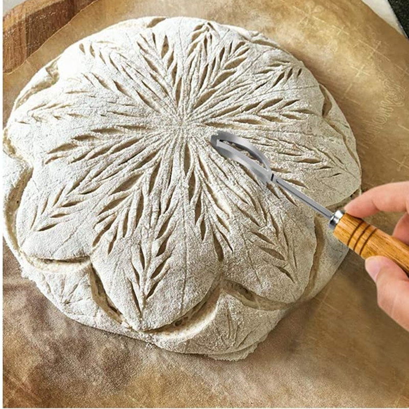 Bread Scoring Tools Lame Baking Sourdough Bread Knife Razor Cutter Making  Tools for Bread Bakers