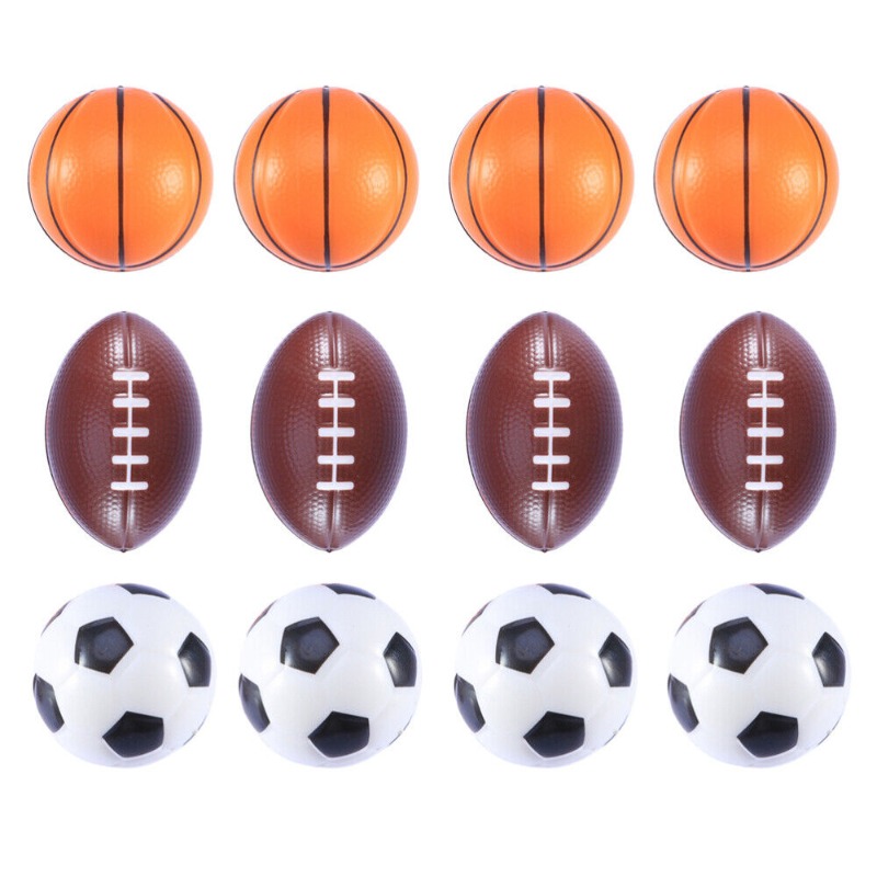 MILACHIC Football Glow in The Dark Football Size 9 & Youth Size 6, Luminous Glowing Football Super Grip Composite Leather Football Balls with Pump