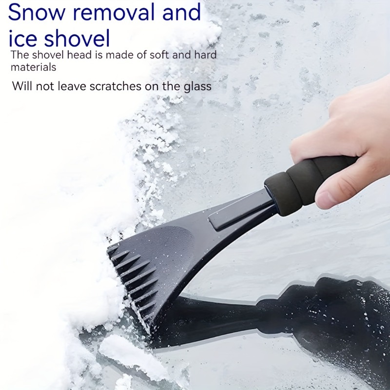 Car Snow Removal Shovel Multifunctional Car Snow Sweeping - Temu
