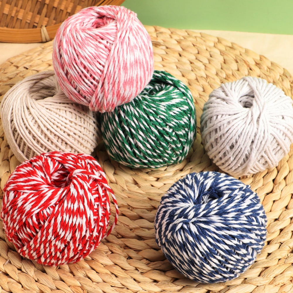 6 Colors Twine Ribbons For Baking Cooking Twine Butchers - Temu