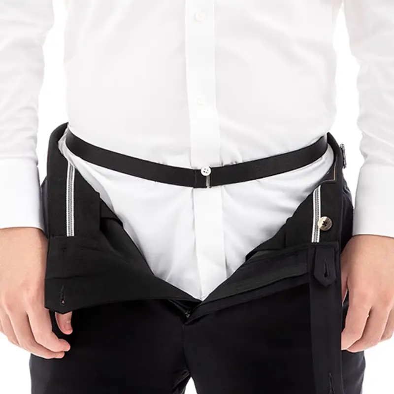 Shirt Stay Belt Adjustable Shirt Waistband Non slip Band For - Temu United  Arab Emirates