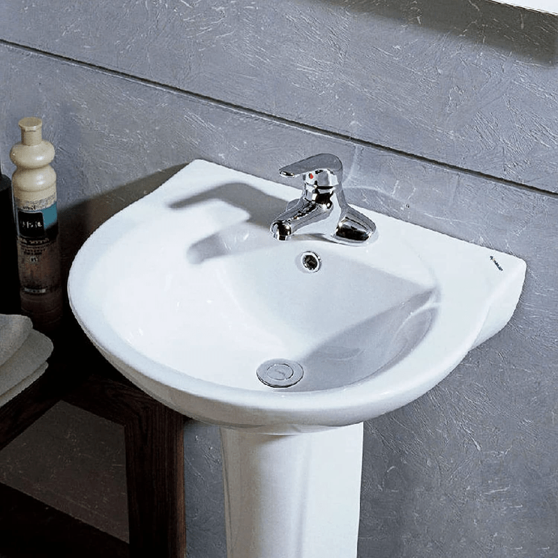 Bouchon de lavabo en plastique galvanisé, 2 pièces, couvercle de trou  d'évier de salle de bains, anneau de débordement, accessoire de baignoire  22-24mm - AliExpress