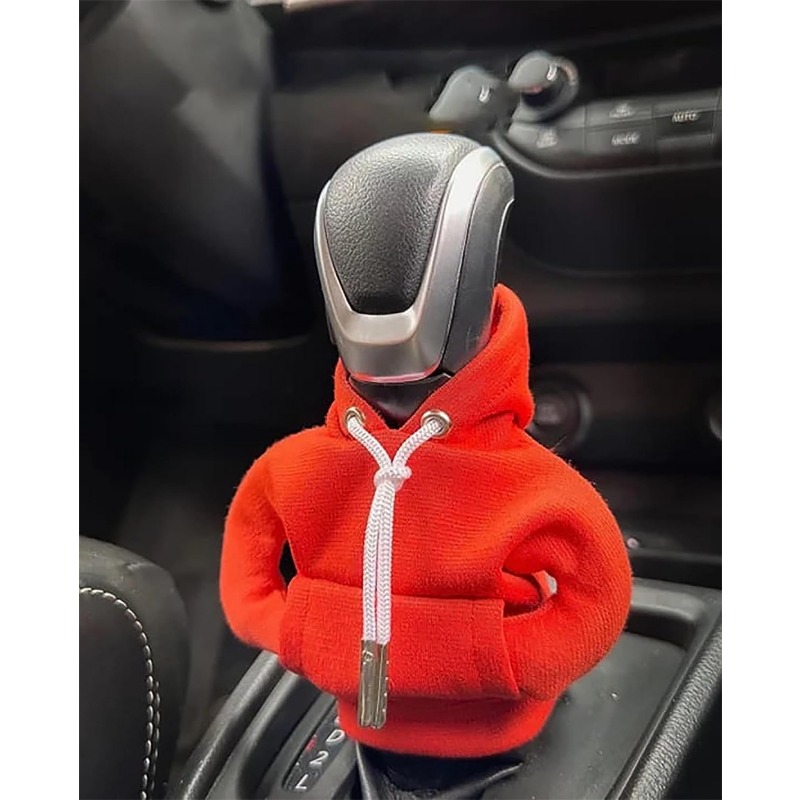 CORATED Auto Schaltknauf Abdeckung, Mini Hoodie für Gangschaltung