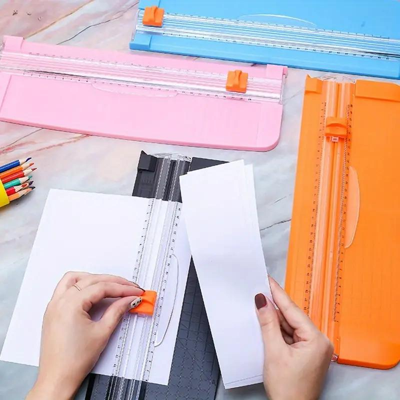 A5 Paper Cutter Paper Cutter Portable Paper Cutter Sliding - Temu