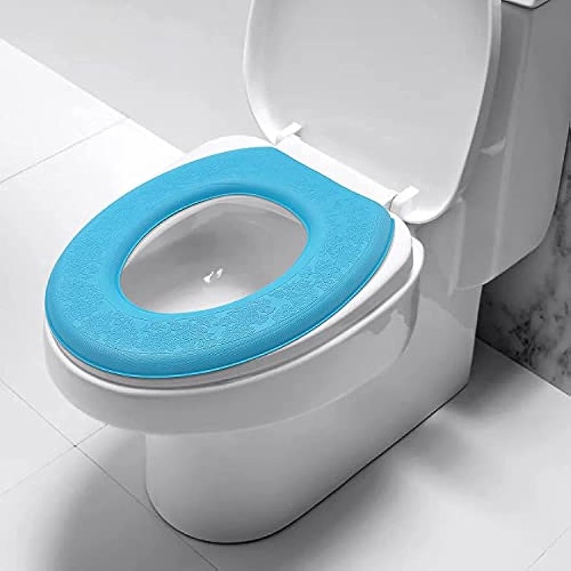 Toilet Seat Cushion Soft Comfortable Toilet Mat Toilet Seat - Temu