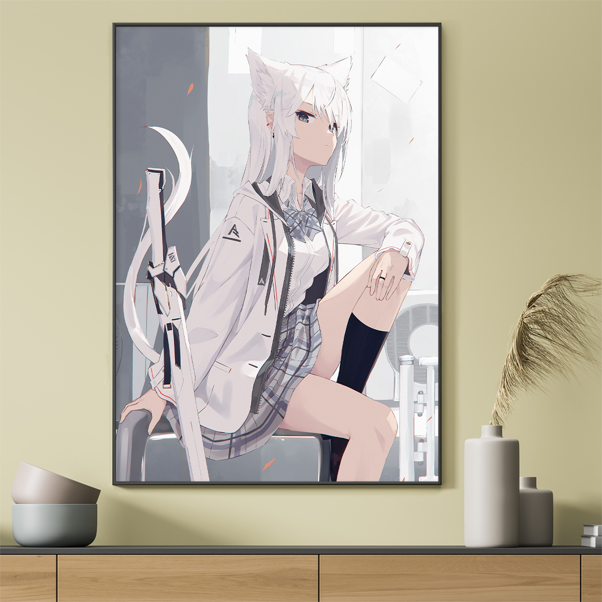 

1pc Comics Canvas Wall Art For Home Decor, Comics Poster Anime Canvas Prints For Living Room Bedroom Kitchen Office Cafe Decor, Perfect Gift And Decoration