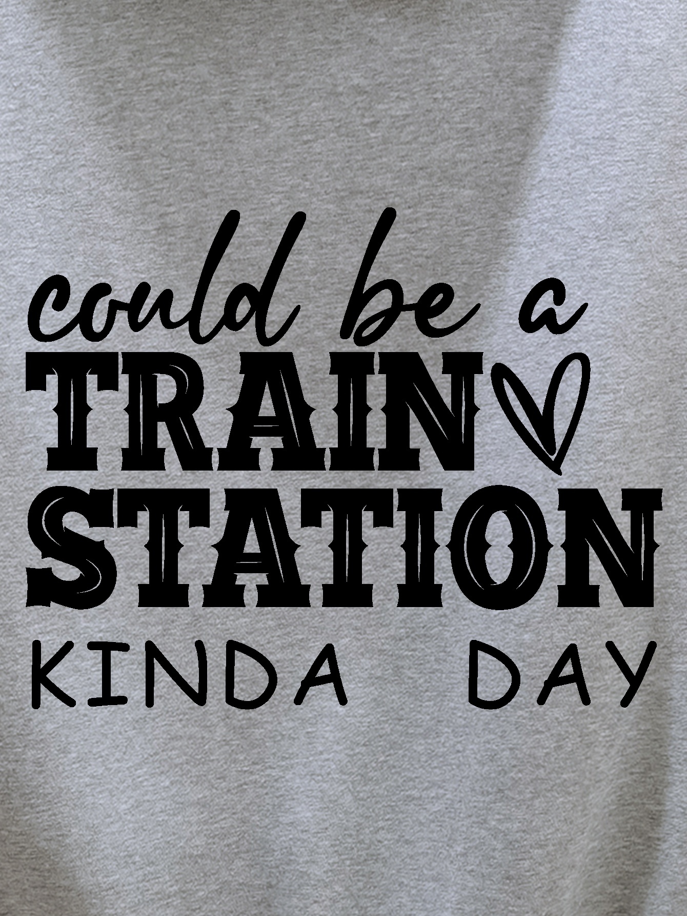 Could A Train Station Print Kangaroo Pocket Fleece - Temu Canada