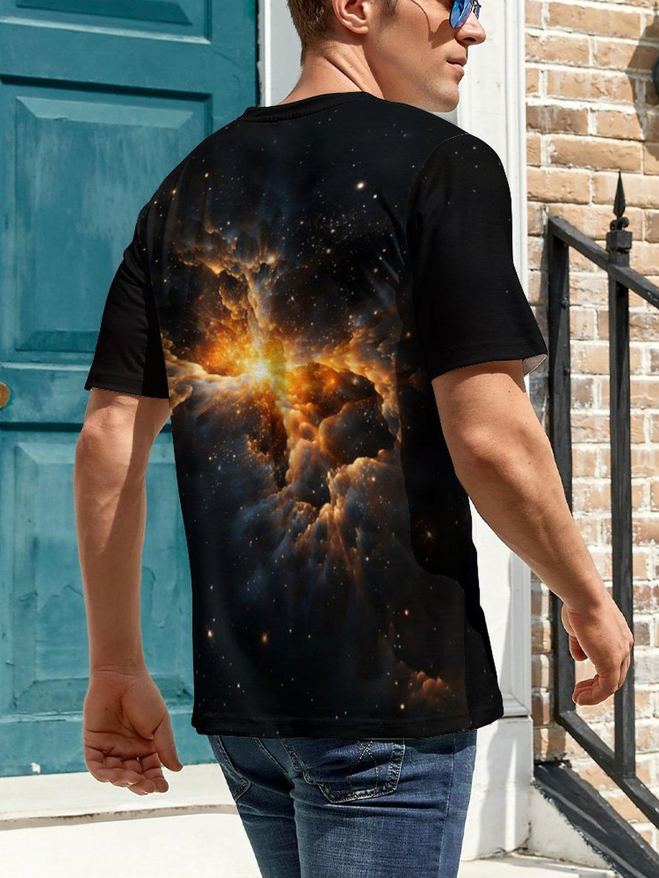 Jersey Hombre Sols Galaxy - Ecamisetas