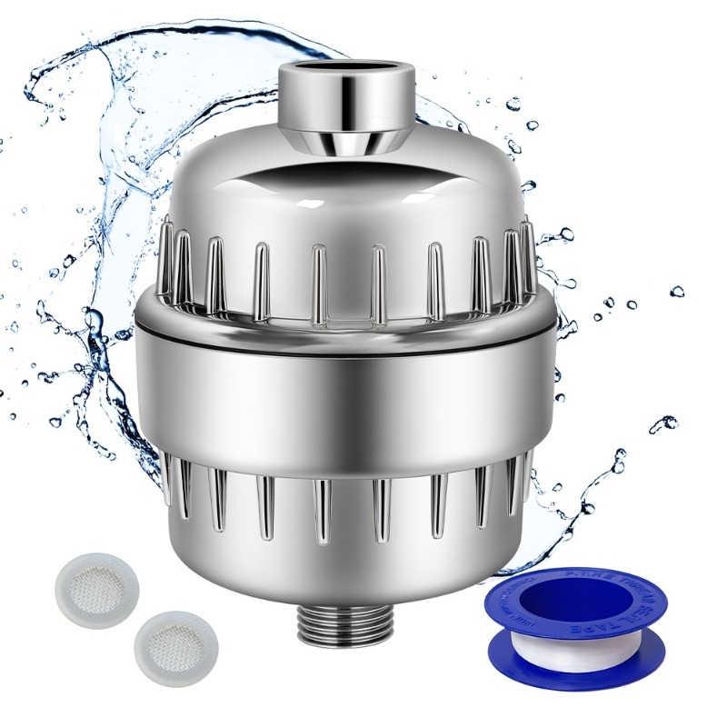 15 Level Filtration Set Shower Water Purifier Bathroom - Temu