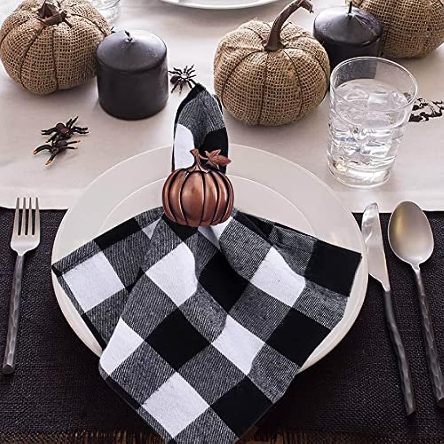 Harvest store napkin rings