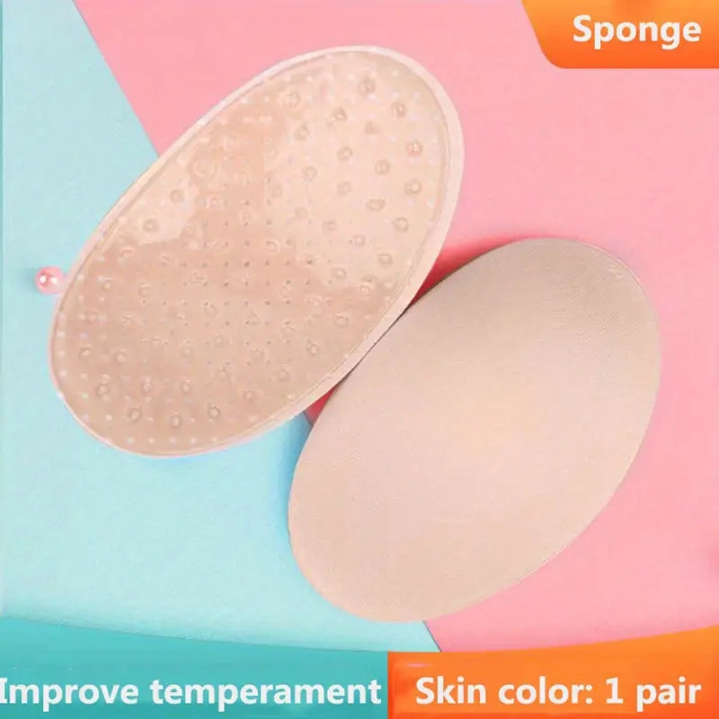 Invisible Silicone Shoulder Pads Soft Non slip Self adhesive - Temu Canada