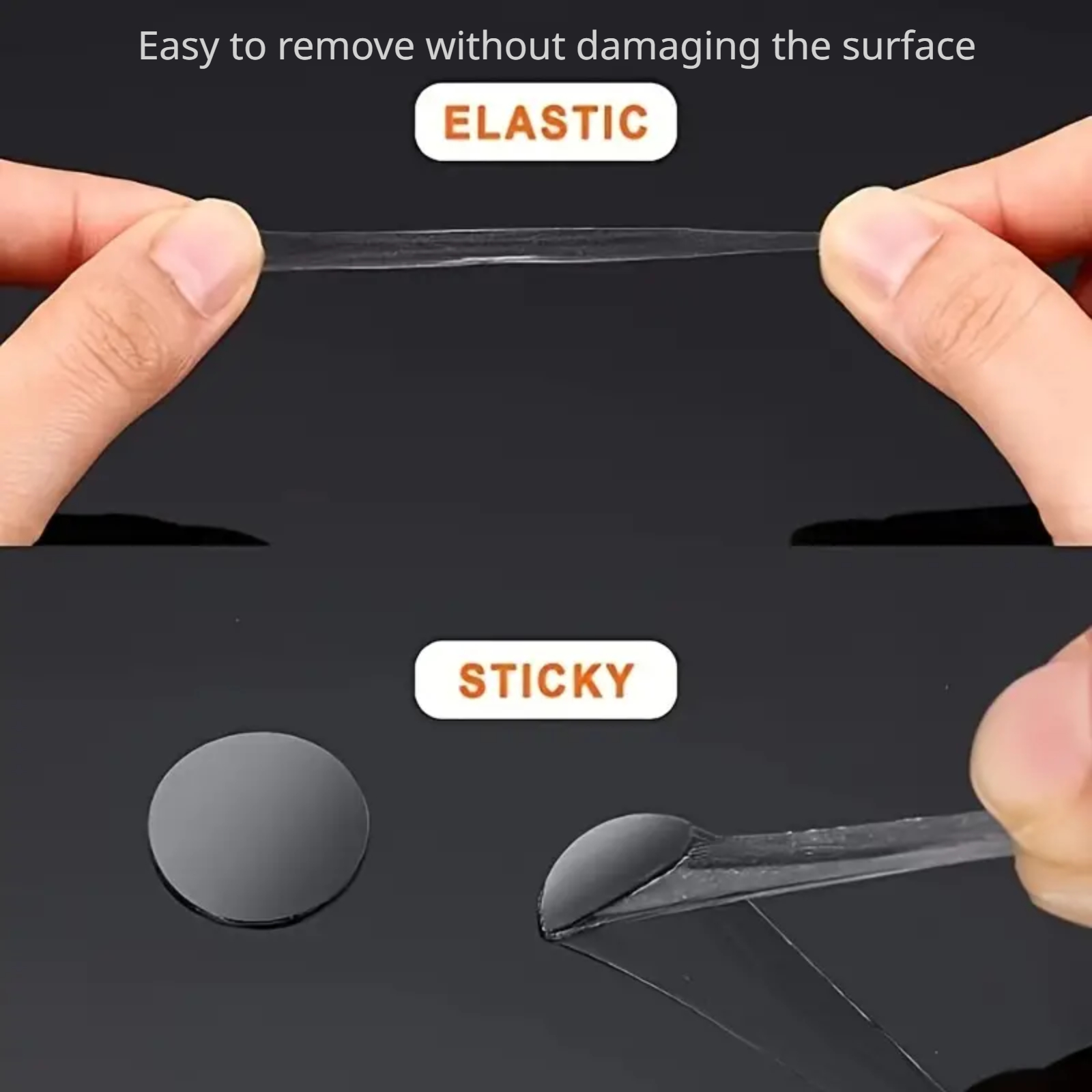 Transparent Balloon Glue, Removable Glue Dots For Balloons Clear