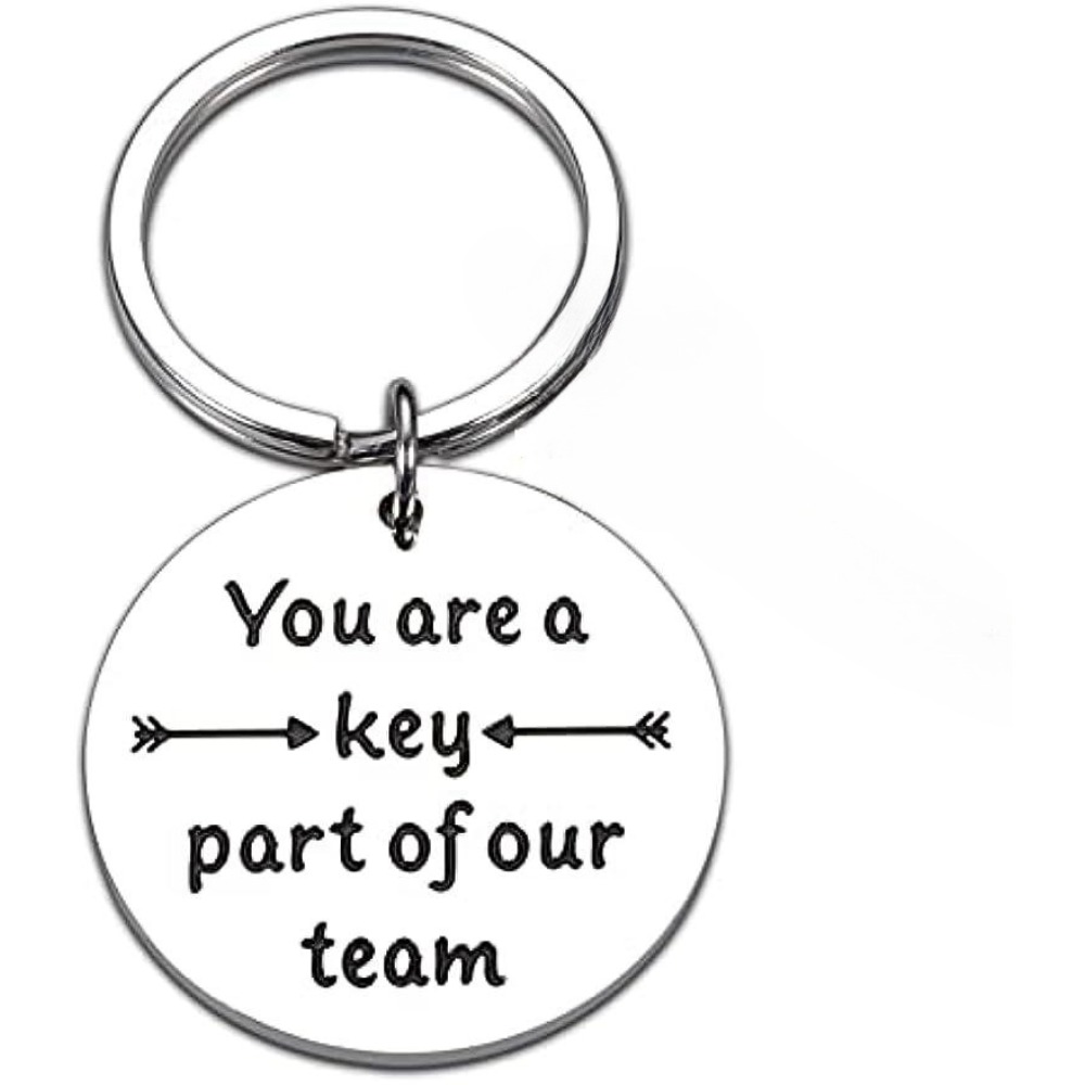 Coworker Keychain Gifts For Employee Boss Appreciation Day Christmas Men  Women Office Gifts For Leader Supervisor Mentor Birthday Creative Keychain,  Backpack Pendant, Bag Charms, Birthday Gifts, Party Favors - Temu