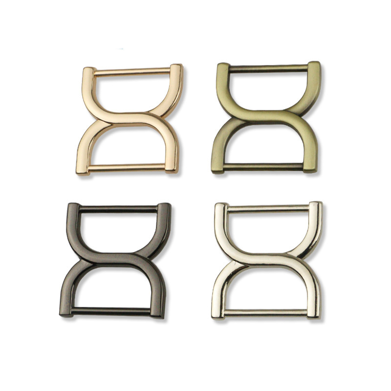 Rectangular Loop Metal D-Rings