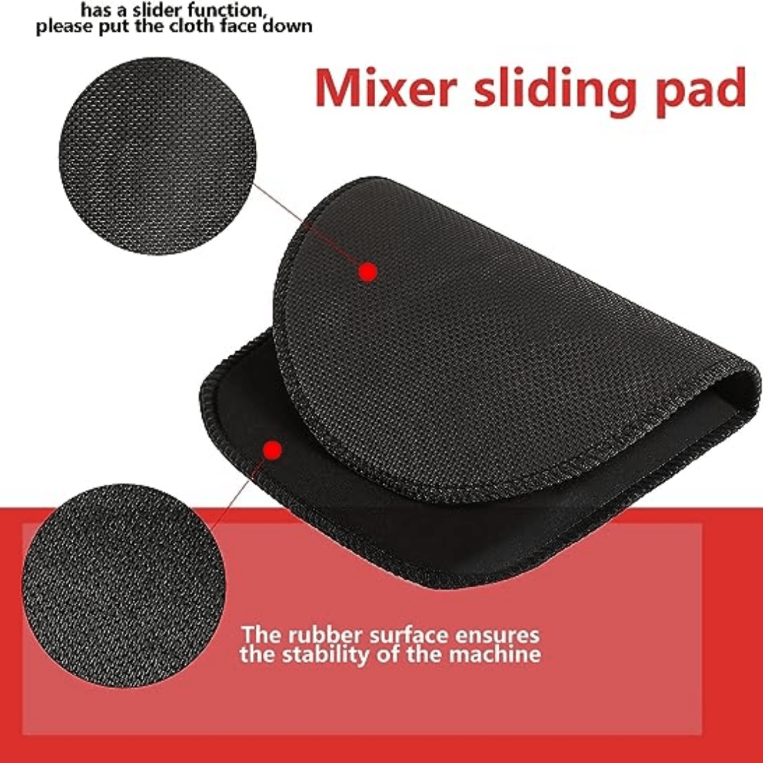 Rubber Mixer Mover Non-Slip Rolling Tray Mat Kitchen Accessories Sliding  Appliance Mats Mixer Slider Mat For Air Fryer Stand Mix