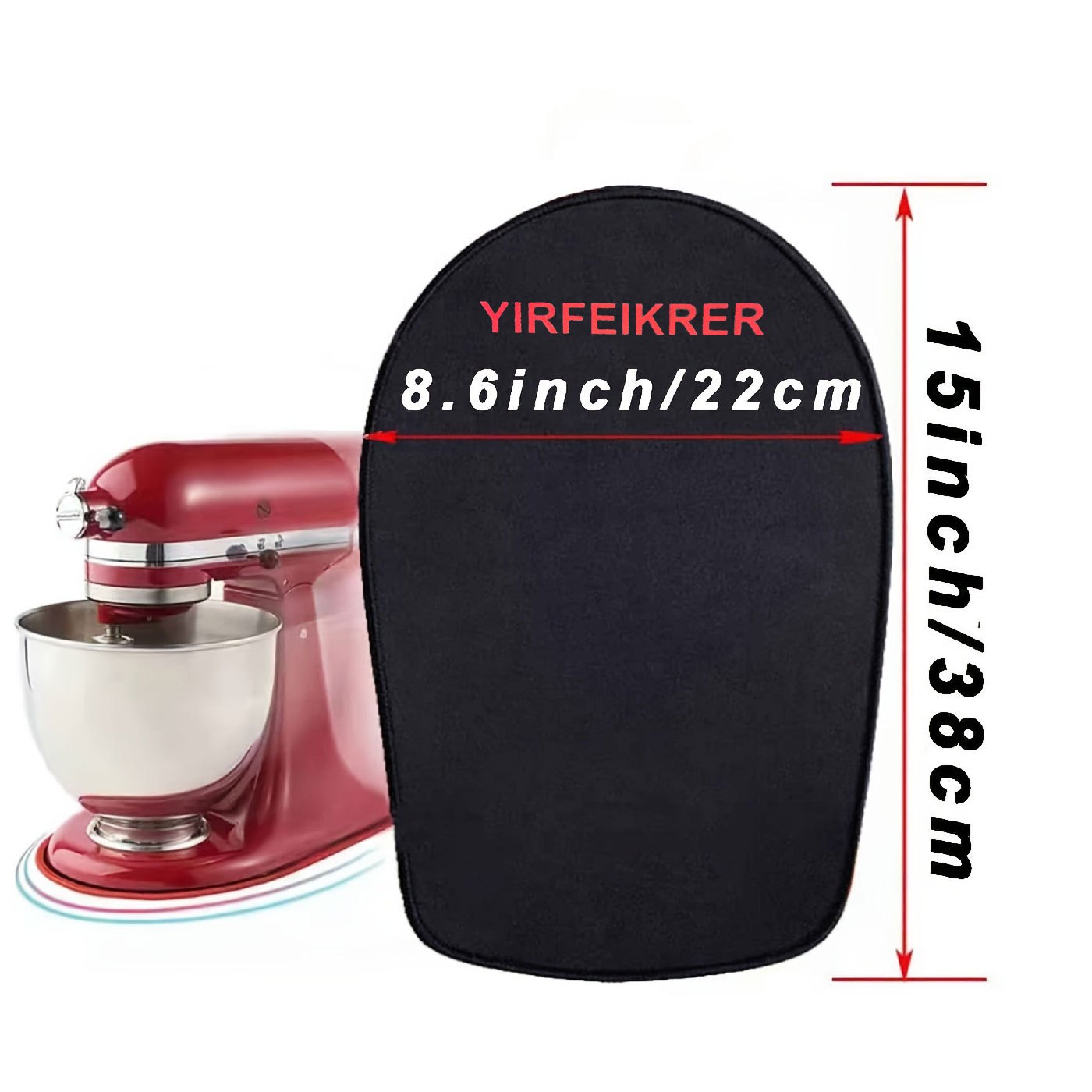 Mixer Rubber Anti skid Pad Sliding Mat For Kitchenaid Mixer - Temu