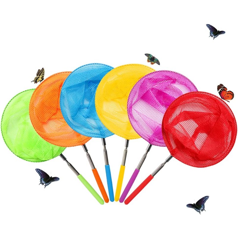 Kids Telescopic Butterfly Fishing Nets Great For Catching Insect Net  Perfect Outdoor Tools For Catching Bugs Fish Insect Ladybird, Extendable  And Anti Slip Grip - Temu United Arab Emirates
