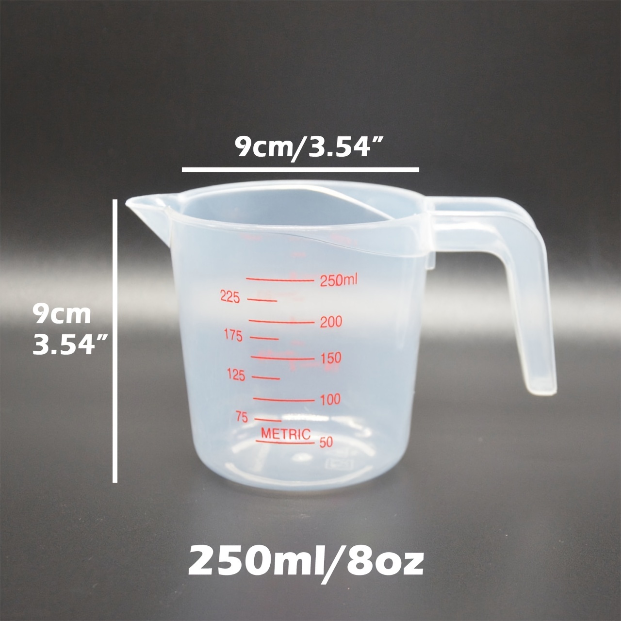 Measuring Cup Plastic Liquid Measuring Cups Kitchen Liquid - Temu