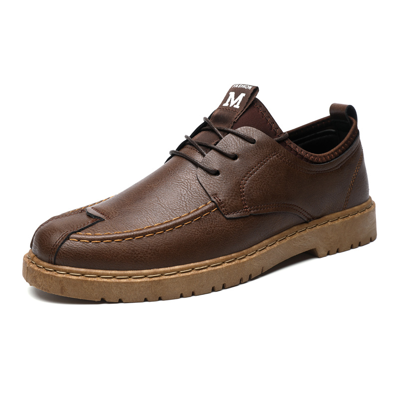 GENERICO Zapatos Formales Para Hombre Modelo Derby Puntiagudos