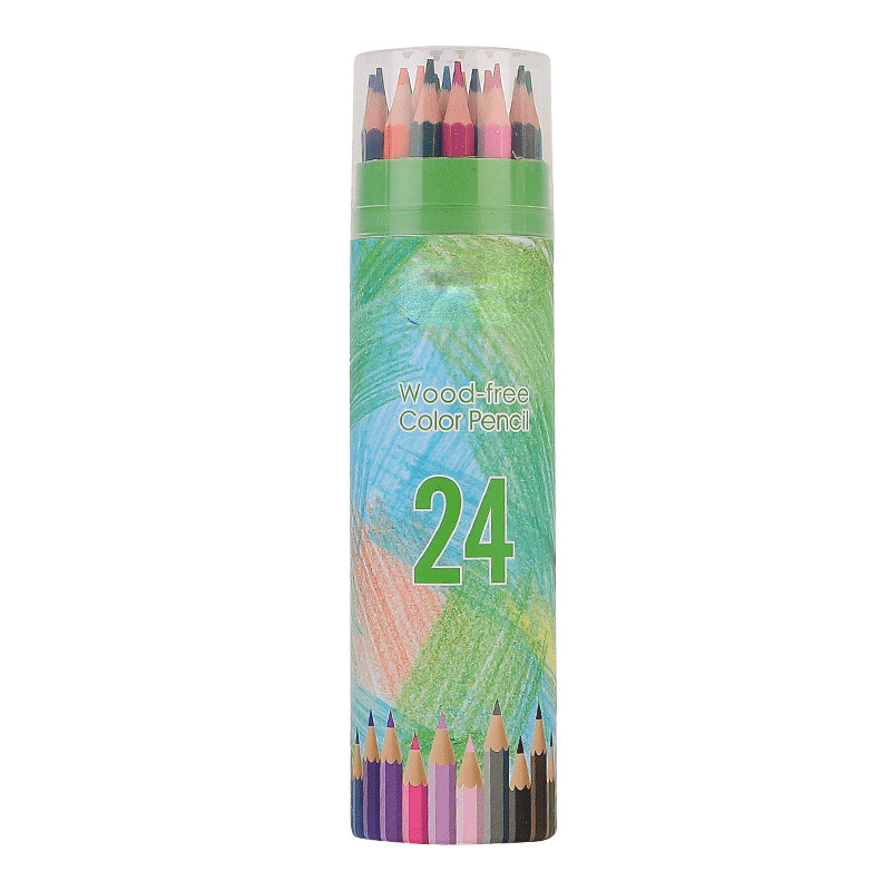 12 Color Metallic Crayons Set For Kids Colored Cute Pencils Art