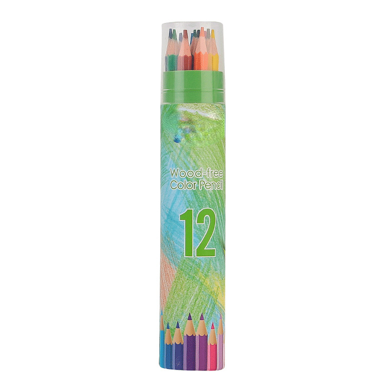 Color Pencils Crayons Set Stationery Drawing Colored Pencils - Temu