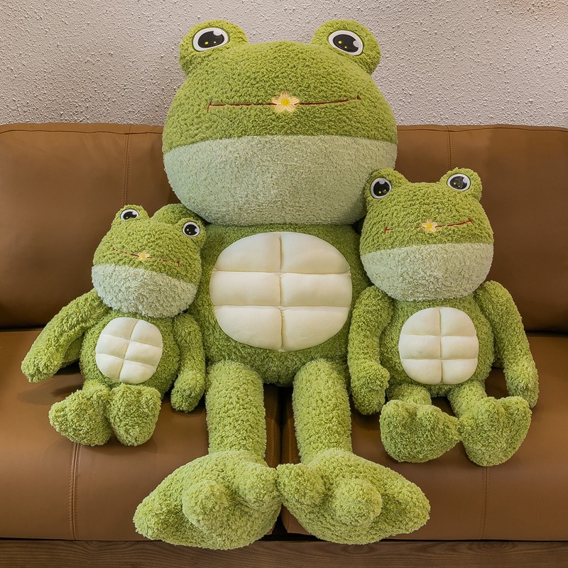 Cute Funny Novelty Cheap Abdominal Muscle Funny Frog - Temu