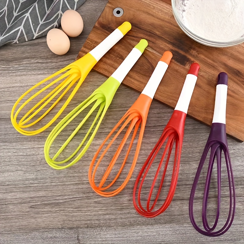 Twist Whisk, 2-in-1 Collapsible Balloon And Flat Whisk, Kitchen Gadgets,  Kitchen Stuff, Kitchen Accessories, Home Kitchen Items - Temu Australia