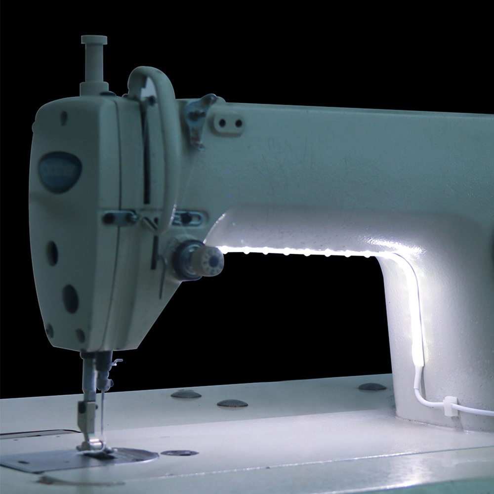 Sewing Machine LED Strip Light Kit USB 11.8 Inch DC 5V Flexible Machine  Working