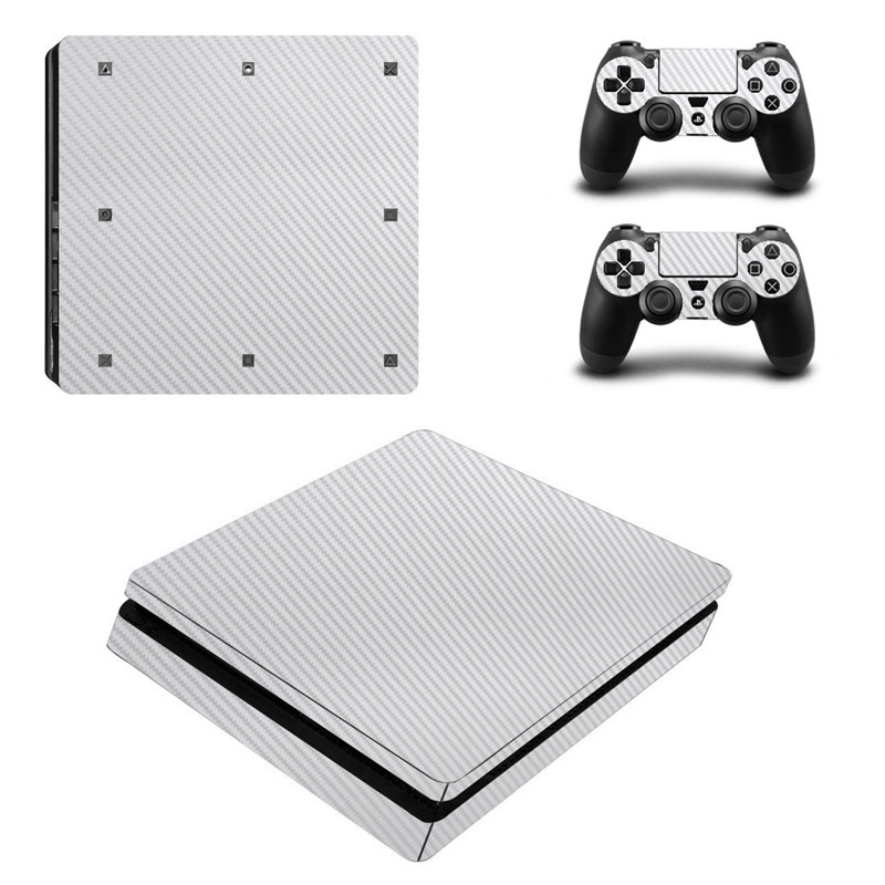 Slim Vinyl Skin Sticker Cover For Console，2pcs Controller Decal Game Accessories