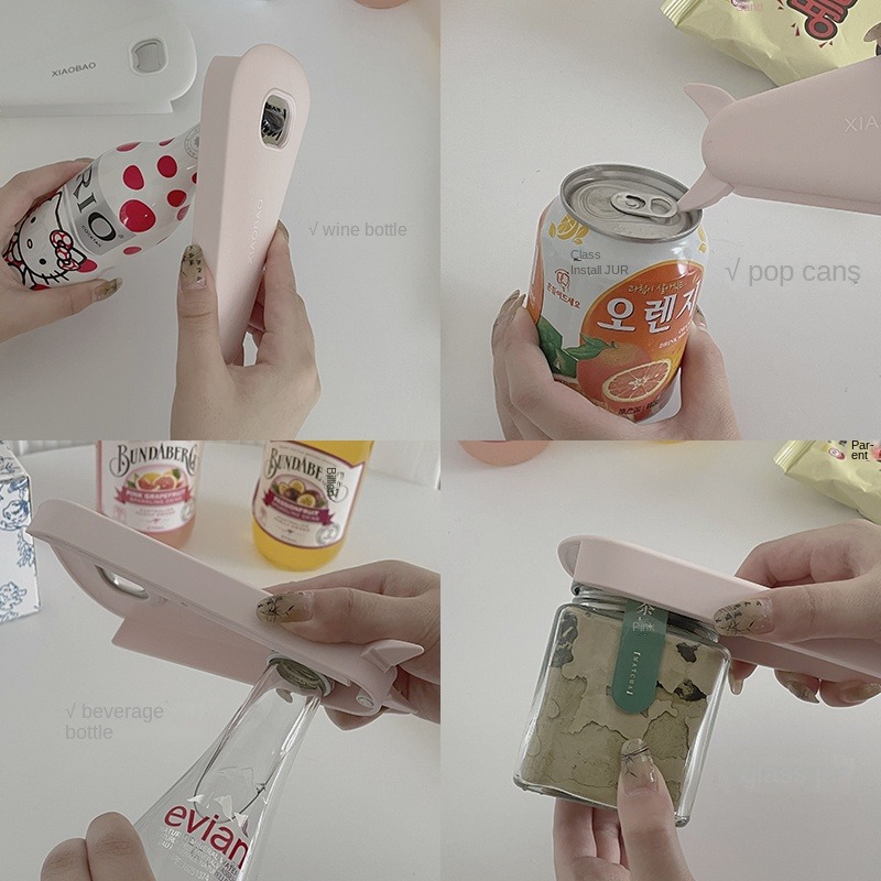 Creative Multifunctional Bottle Opener: Beer Bottle Opener, Wine Opener,  Fridge Magnet, Cute Can Opener, Screw Opener - Temu