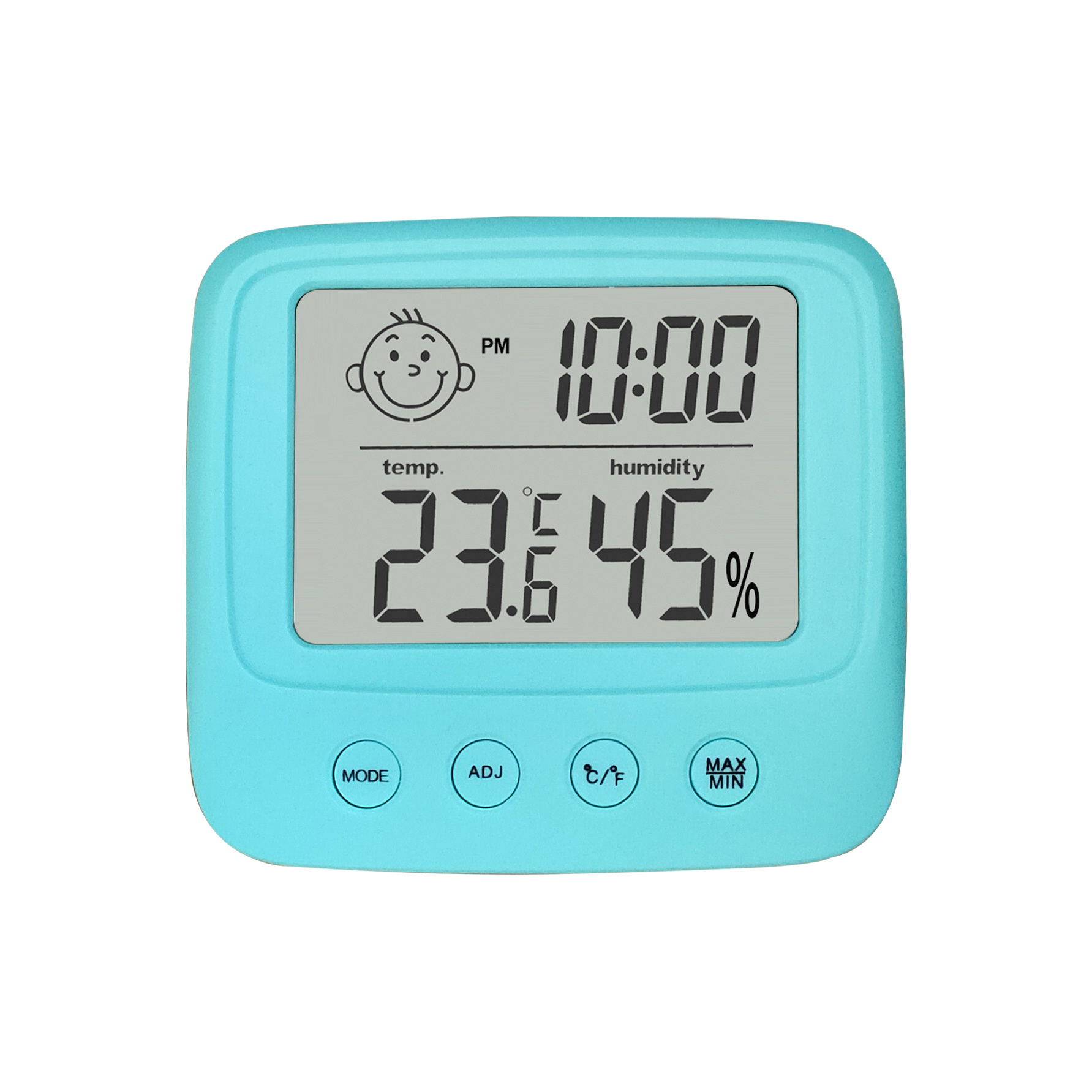 Towayer LCD Electronic Digital Thermometer Room Thermometer Smart  Hygrometer Object Home Pocket Thermometer