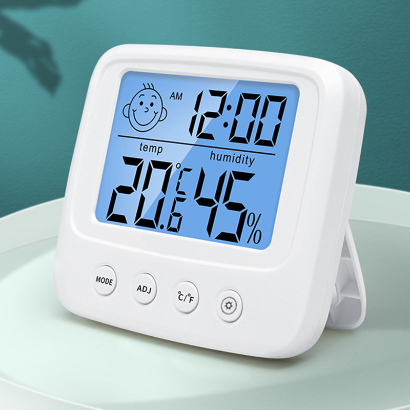 Testeur d'humidité de la température, thermomètre hygromètre à