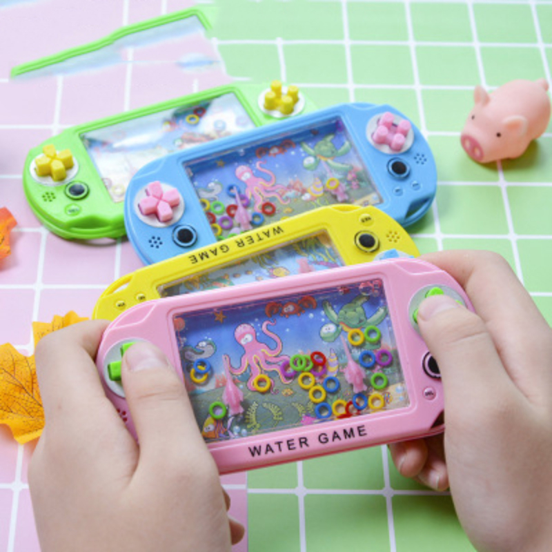 Consoles de jeu de virole d'eau pour enfants, machine à eau intellectuelle  classique, jouet drôle pour enfants, fille et garçon, cadeaux  d'anniversaire - AliExpress