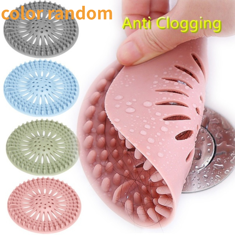 Keep Your Drains Clear & Clog-free With This Drain Hair Catcher Filter! -  Temu