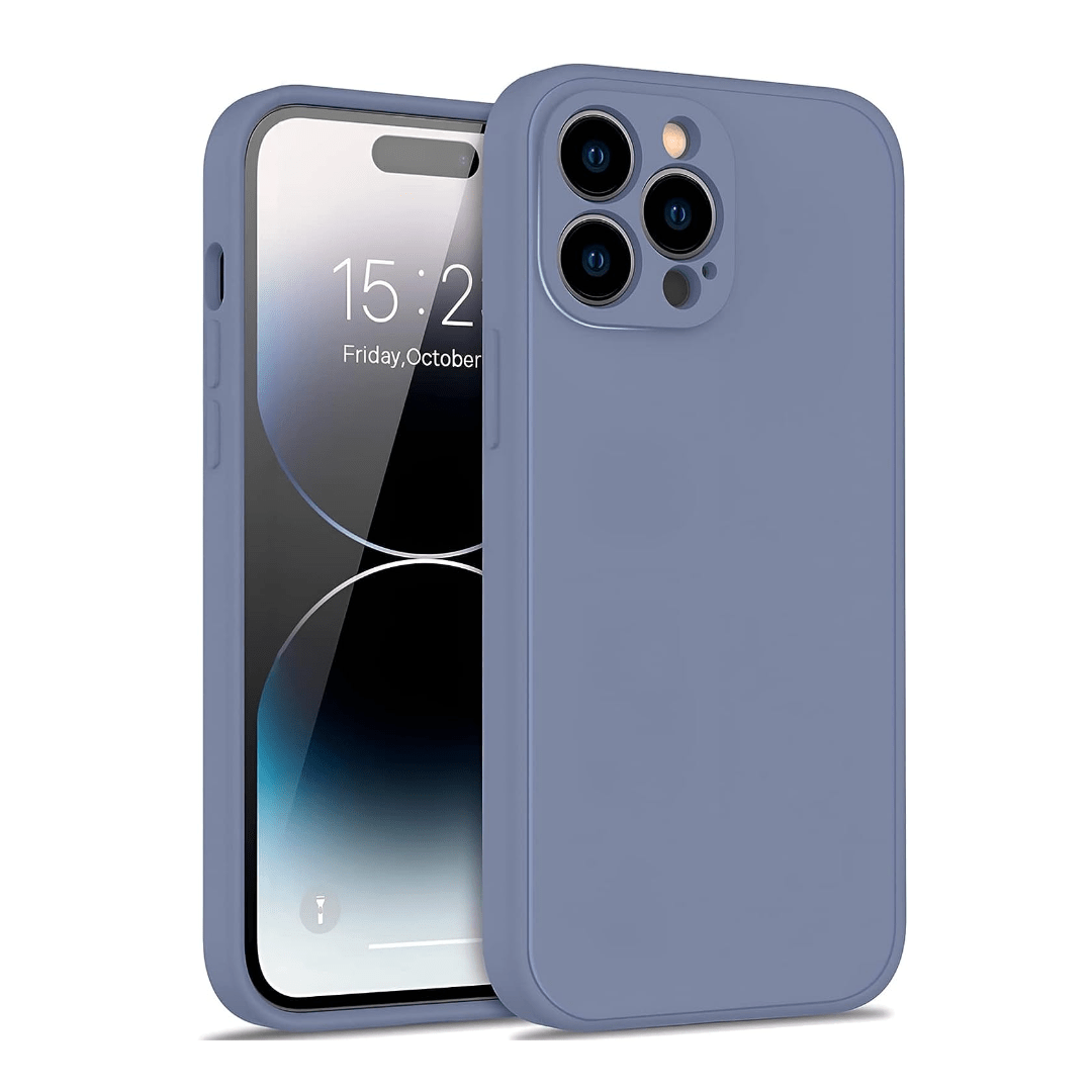 Liquid Silicone Soft Phone Case Iphone 15 Pro/ 15 Pro Max/ - Temu