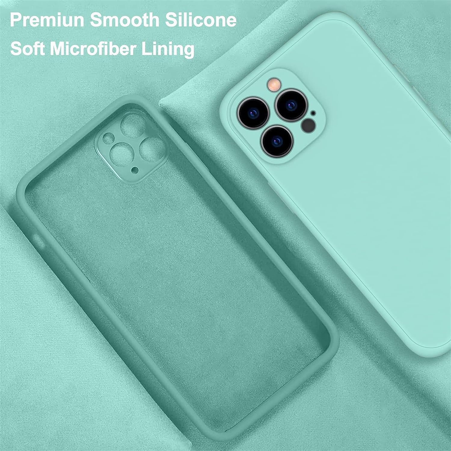 Liquid Silicone Soft Phone Case Iphone 15 Pro/ 15 Pro Max/ - Temu