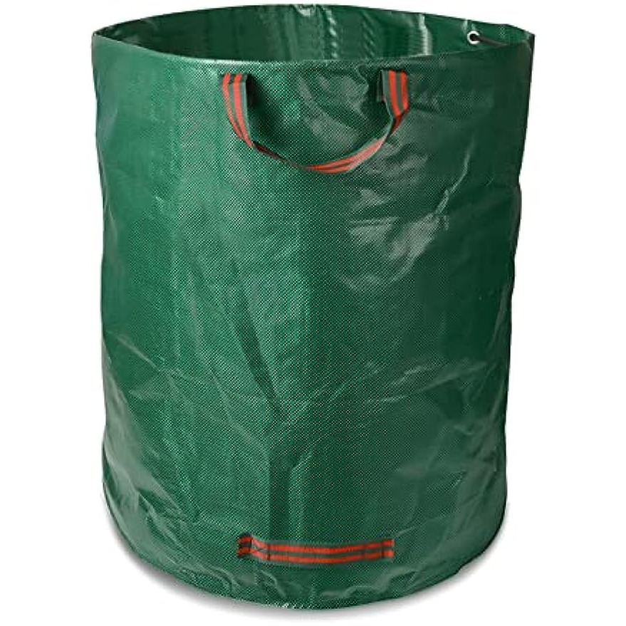 34/15 Gallon Garden Bag - Reuseable Heavy Duty Gardening Bags, Lawn Pool  Garden Leaf Waste Bag 