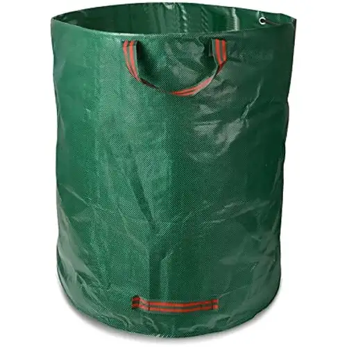 Folding Leaf Bags Garden Waste Collection Bag Reusable Deciduous