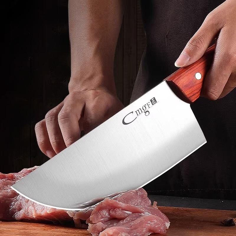 BAKULI Meat cutting knife, butcher's pig killing knife, sharp bone
