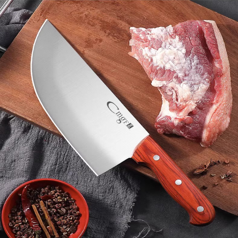 BAKULI Meat cutting knife, butcher's pig killing knife, sharp bone